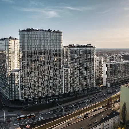 Kasprzaka 29 Wola Tower - Free Garage - By Perfect 411 Warsaw