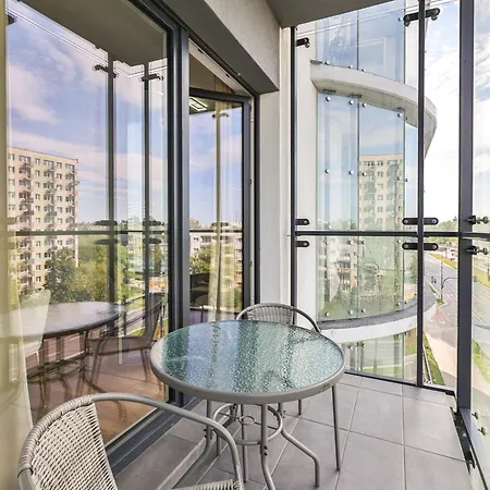 Kasprzaka 29 Wola Tower - Free Garage - By Perfect 411 *
