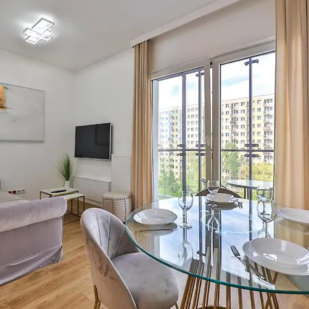 Kasprzaka 29 Wola Tower - Free Garage - By Perfect 411 Apartment