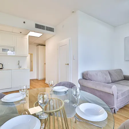 Kasprzaka 29 Wola Tower - Free Garage - By Perfect 411 Apartment *