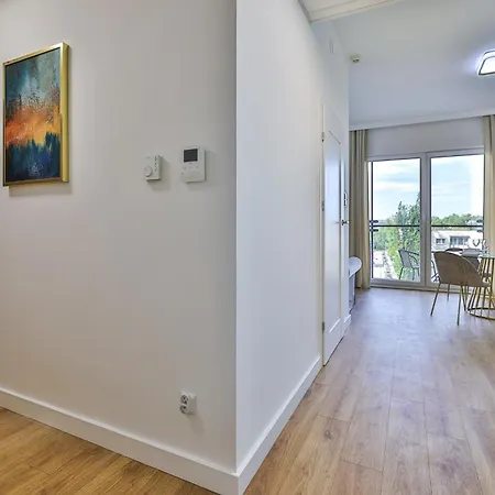 Apartment Kasprzaka 29 Wola Tower - Free Garage - By Perfect 411